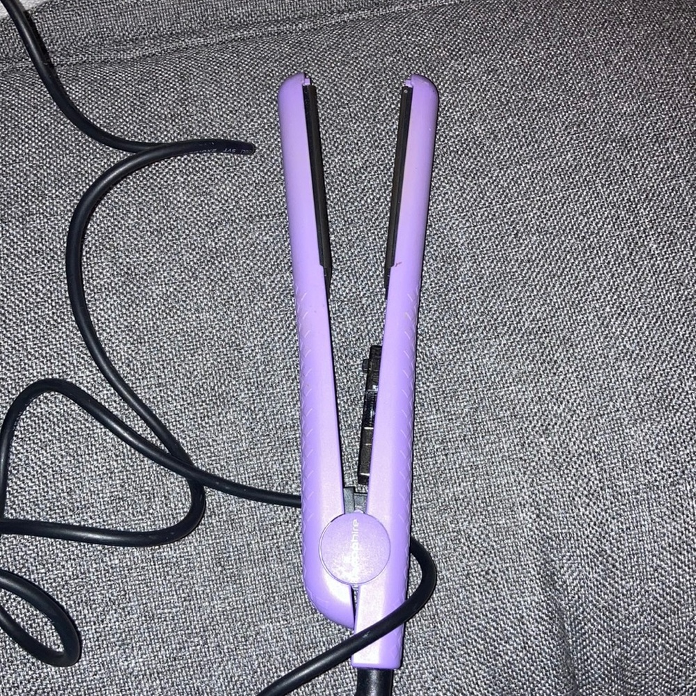 Sapphire straightener